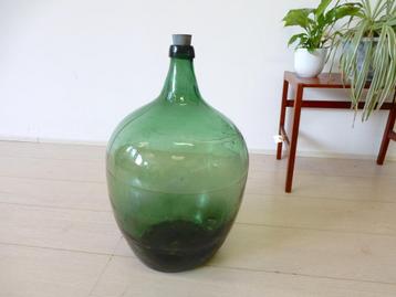 XXl retro vintage vaas fles handgemaakt antiek beschikbaar voor biedingen