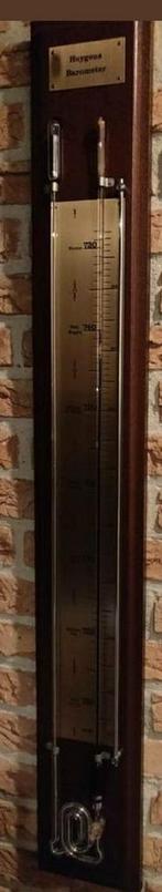 Antieke Huygens Barometer - Decoratief Pronkstuk, Ophalen