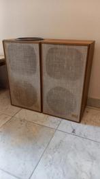 Acoustic research ar2ax luidsprekers PROJECT afwerken., Gebruikt, Minder dan 60 watt, Front, Rear of Stereo speakers, Ophalen