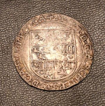 Sprenger 5 stuiver zuidelijke nederlanden zilver zeldzaam beschikbaar voor biedingen