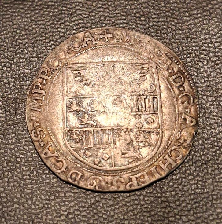 Sprenger 5 stuiver zuidelijke nederlanden zilver zeldzaam, Postzegels en Munten, Munten | Nederland, Losse munt, Overige waardes