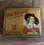 Duc George sigarenblikje, Verzamelen, Blikken, Verzenden, Gebruikt, Overige