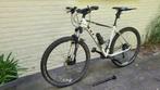 Cube attention 2016 white black alu mountainbike, Gebruikt, Hardtail, Heren, 49 tot 53 cm