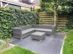Keramische antraciete terrastegels, Tuin en Terras, Tegels en Klinkers, Ophalen, Gebruikt, Keramiek, 10 m² of meer