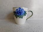 Senseo Mokje Hortensia Vic's Handpainted, Overige typen, Ophalen of Verzenden, Zo goed als nieuw, Overige stijlen