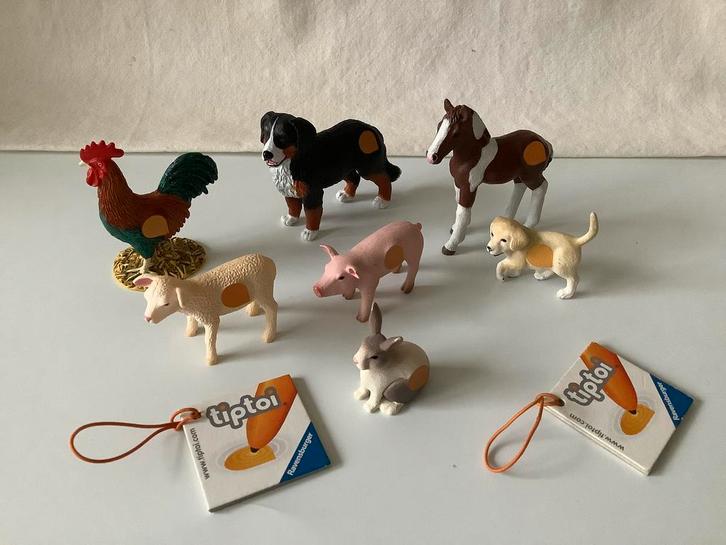 7 Tiptoi interactieve Boerderij Dieren, Kinderen en Baby's, Speelgoed | Educatief en Creatief, Nieuw, Ophalen
