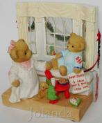 Cherished Teddies Muziekdoos Glenda and Donn, Ophalen of Verzenden, Zo goed als nieuw, Beeldje, Cherished Teddies