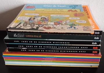 Jan Jans en de Kinderen stripboeken (19x) beschikbaar voor biedingen