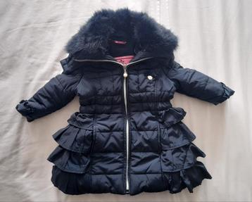 Nog supermooie donkerblauwe winterjas maat 86, Le Chic. beschikbaar voor biedingen