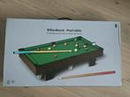 Pool biljart tafelmodel 64x36 cm, Ophalen, Nieuw, Pooltafel