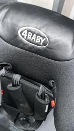 Autostoeltje 4Baby - Veilig en Comfortabel, Kinderen en Baby's, Autostoeltjes, Gebruikt, Verstelbare rugleuning, 9 t/m 18 kg, Isofix