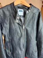 Zwarte jack meisje Okaidi - maat 140, Kinderen en Baby's, Kinderkleding | Maat 140, Ophalen of Verzenden, Zo goed als nieuw, Meisje