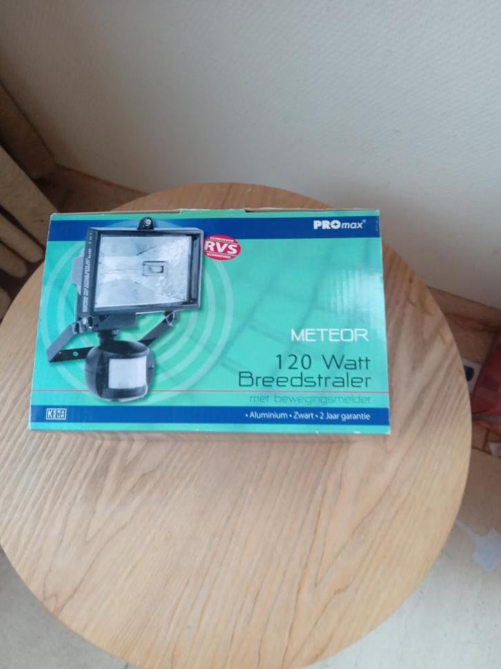 Breed straler, Doe-het-zelf en Verbouw, Bouwverlichting, Nieuw, Overige typen, 50 tot 200 watt, Ophalen of Verzenden
