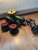 Fendt 936 speelgoed tractor met accessoires, Ophalen, Gebruikt