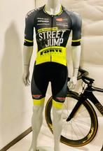 Wielrenkleding wielrenpak snelpak speedsuit maat S Forte, Heren, Ophalen of Verzenden, Zo goed als nieuw, Bovenkleding