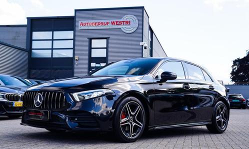 Mercedes-Benz A-klasse 180 Business Solution AMG Night Upgra, Auto's, Mercedes-Benz, Bedrijf, Te koop, A-Klasse, ABS, Achteruitrijcamera