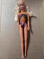 Vintage Barbie pop met bikini en oorbellen, Ophalen of Verzenden, Gebruikt, Barbie