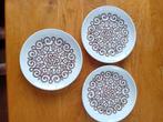 3 serveer bordjes / bord /nieuw/ retro, Nieuw, Ophalen of Verzenden, Bord(en), Overige stijlen