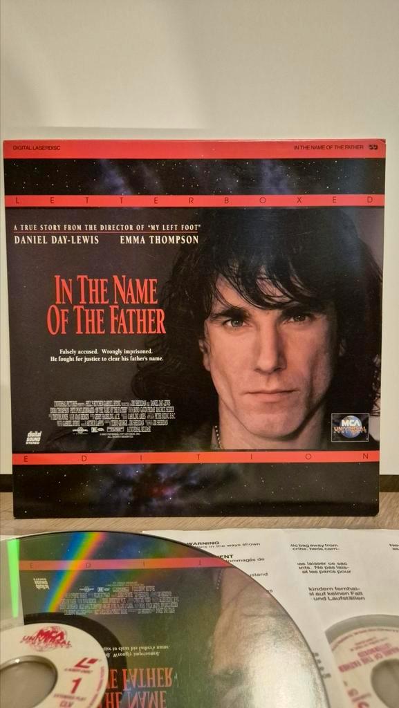 In The Name Of The Father Laserdisc, Cd's en Dvd's, Vinyl | Filmmuziek en Soundtracks, Zo goed als nieuw, 12 inch, Ophalen of Verzenden