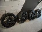 17 inch Oz-racing velgen met Yokohama Advan Fleva zomerband, Auto-onderdelen, Banden en Velgen, Ophalen, Gebruikt, Banden en Velgen