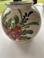 bloemenvaas van potterie de driehoek huizen, Ophalen of Verzenden