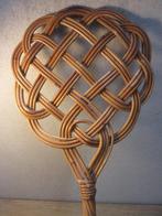 Vintage rotan mattenklopper, Huis en Inrichting, Ophalen of Verzenden