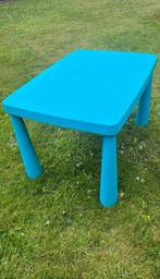 Ikea Mammut kindertafel, lichtblauw, Ophalen, Zo goed als nieuw, Tafel(s)
