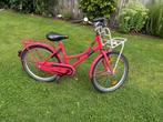 Te koop leuke meisjesfiets 24 inch kleur rood, Fietsen en Brommers, Ophalen, 24 inch, Alpina, Handrem