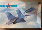 Hasegawa Su-27 Flanker 1/72, Hobby en Vrije tijd, Ophalen of Verzenden, Zo goed als nieuw, 1:72 tot 1:144, Hasegawa