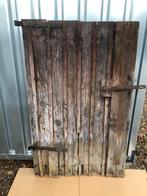 Staldeurtje oud hout schuur deur decoratie, Antiek en Kunst, Curiosa en Brocante, Ophalen