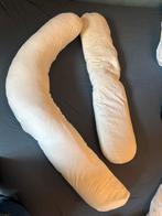 Voedingskussens Prenatal & Mikoala - Witte Hoezen, Ophalen, Gebruikt