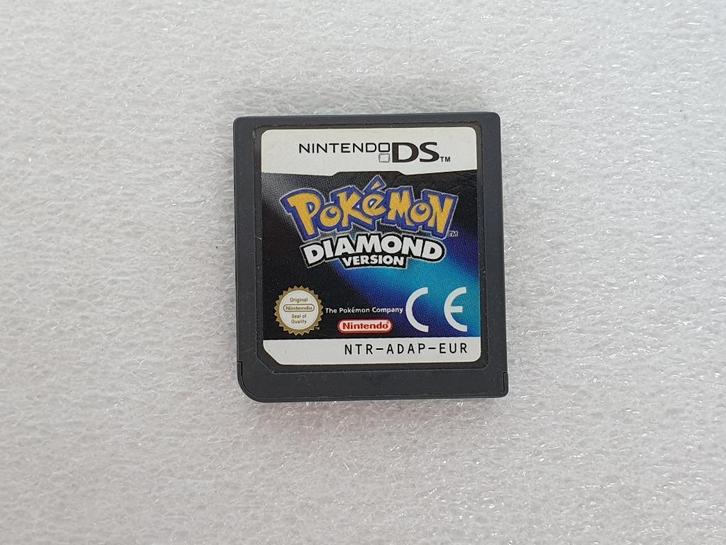Nintendo DS: Pokémon Diamond version (cartridge), Spelcomputers en Games, Games | Nintendo DS, Gebruikt, Role Playing Game (Rpg)