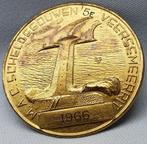 Badge 5e Veersemeerrit 1966, M.A.C. Scheldegouwen, Ophalen of Verzenden, Zo goed als nieuw, Auto's