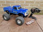 Traxxas Stampede 1/10 RC Bigfoot Monster truck, Elektro, Gebruikt, Auto offroad, Ophalen of Verzenden