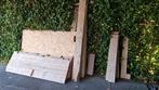 Steigerhout (kast, klus- of brandhout), Doe-het-zelf en Verbouw, Hout en Planken, Ophalen, Gebruikt, 25 tot 50 mm, Plank