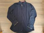 Heren blouse maat XXL donkerblauw Zgan, Ophalen of Verzenden, Zo goed als nieuw, Blauw, Overige halswijdtes