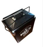Metalen Koelbox - Vintage Stijl, Ophalen of Verzenden, Gebruikt, Koelbox, Koelelement