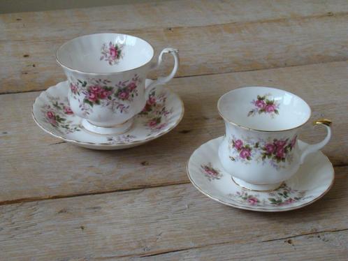 Servies, Royal Albert, LAVENDER ROSE, z.g.a.n., Antiek en Kunst, Antiek | Servies los, Ophalen of Verzenden