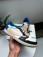 Jordan 1 Travis Scott Fragment, Kleding | Heren, Schoenen, Blauw, Ophalen of Verzenden, Sneakers of Gympen, Gedragen