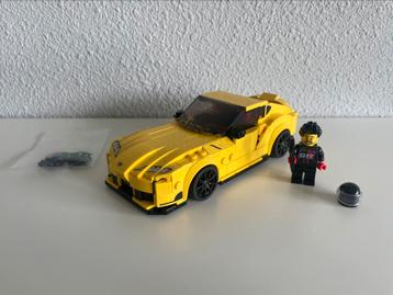 LEGO SPEED CHAMPIONS 76901 Toyota GR Supra beschikbaar voor biedingen