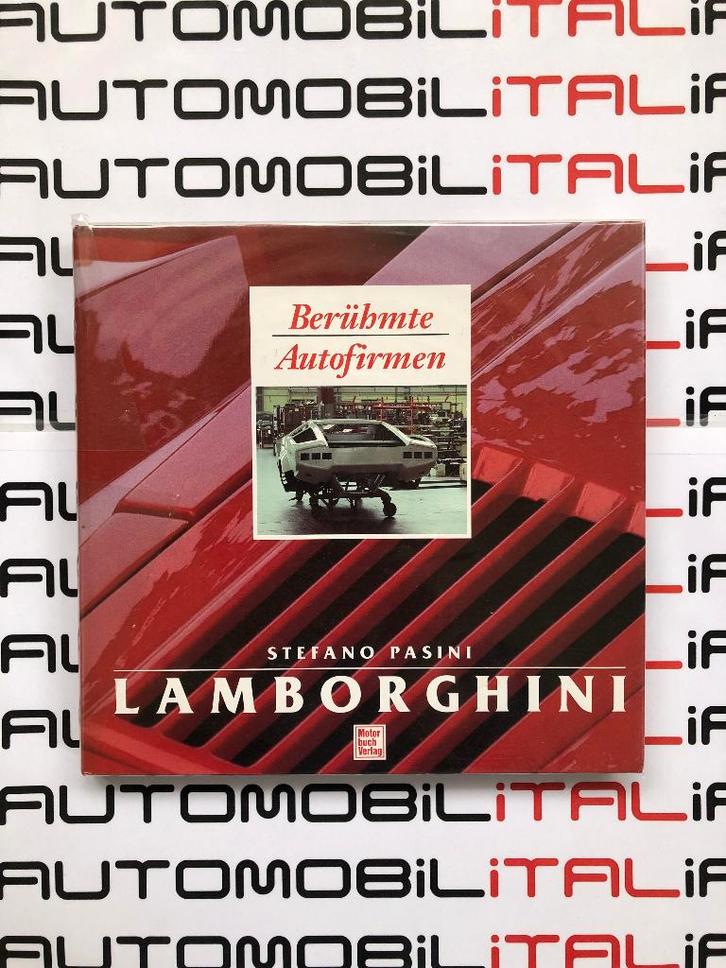 Lamborghini Berühmte Autofirmen Motor Buch Verlag, Boeken, Auto's | Boeken, Nieuw, Overige merken, Ophalen of Verzenden