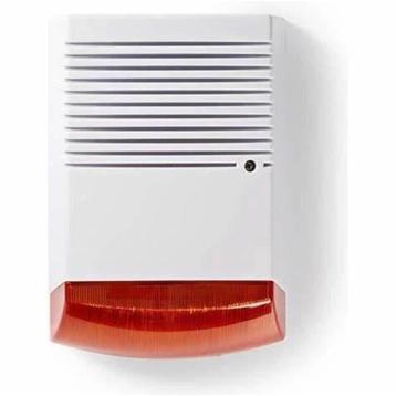 Nedis Dummy Beveiligingsalarm DUMSS20WT – IP44 – Batterijgev beschikbaar voor biedingen