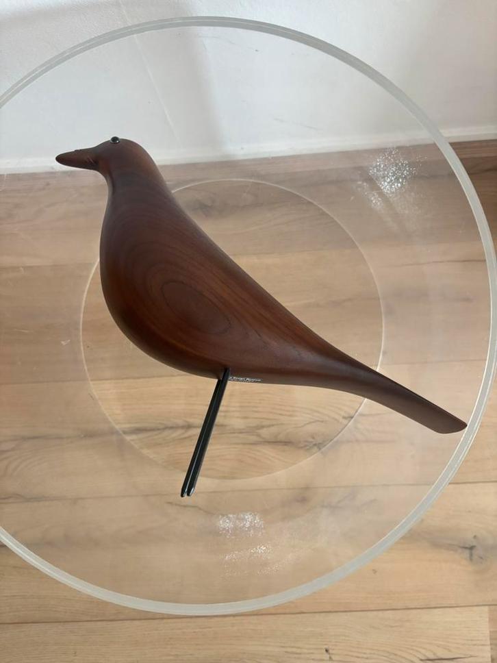 *beschadiging* Eames housebird Vitra in walnoot, Antiek en Kunst, Kunst | Designobjecten, Ophalen of Verzenden