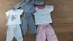 3 kledingsets, Kinderen en Baby's, Babykleding | Maat 62, Meisje, Ophalen of Verzenden, Zo goed als nieuw, Setje