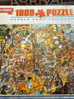 Comic Puzzel 1000 stukjes - Gerold Como, Hobby en Vrije tijd, Ophalen of Verzenden, 500 t/m 1500 stukjes, Zo goed als nieuw, Legpuzzel