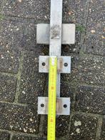 RVS Balustrade Steunen - 4 stuks, Ophalen of Verzenden, Gebruikt, IJzer, Overige typen