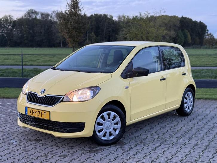 Skoda Citigo 1.0 Greentech Active NL auto, lage km nette sta, Auto's, Skoda, Bedrijf, Te koop, Citigo, ABS, Airbags, Alarm, Centrale vergrendeling