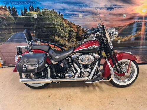 HARLEY-DAVIDSON SPRINGER CLASSIC FLSTSC SOFTAIL  2007 5HD NL, Motoren, Motoren | Harley-Davidson, Bedrijf, Overig, meer dan 35 kW