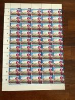 Eduard Verkade NVPH 1166 in half vel, Postzegels en Munten, Postzegels | Nederland, Ophalen of Verzenden, Postfris