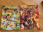 Twee Elfquest stripboeken, Boeken, Gelezen, Ophalen of Verzenden, Arboris, Meerdere stripboeken